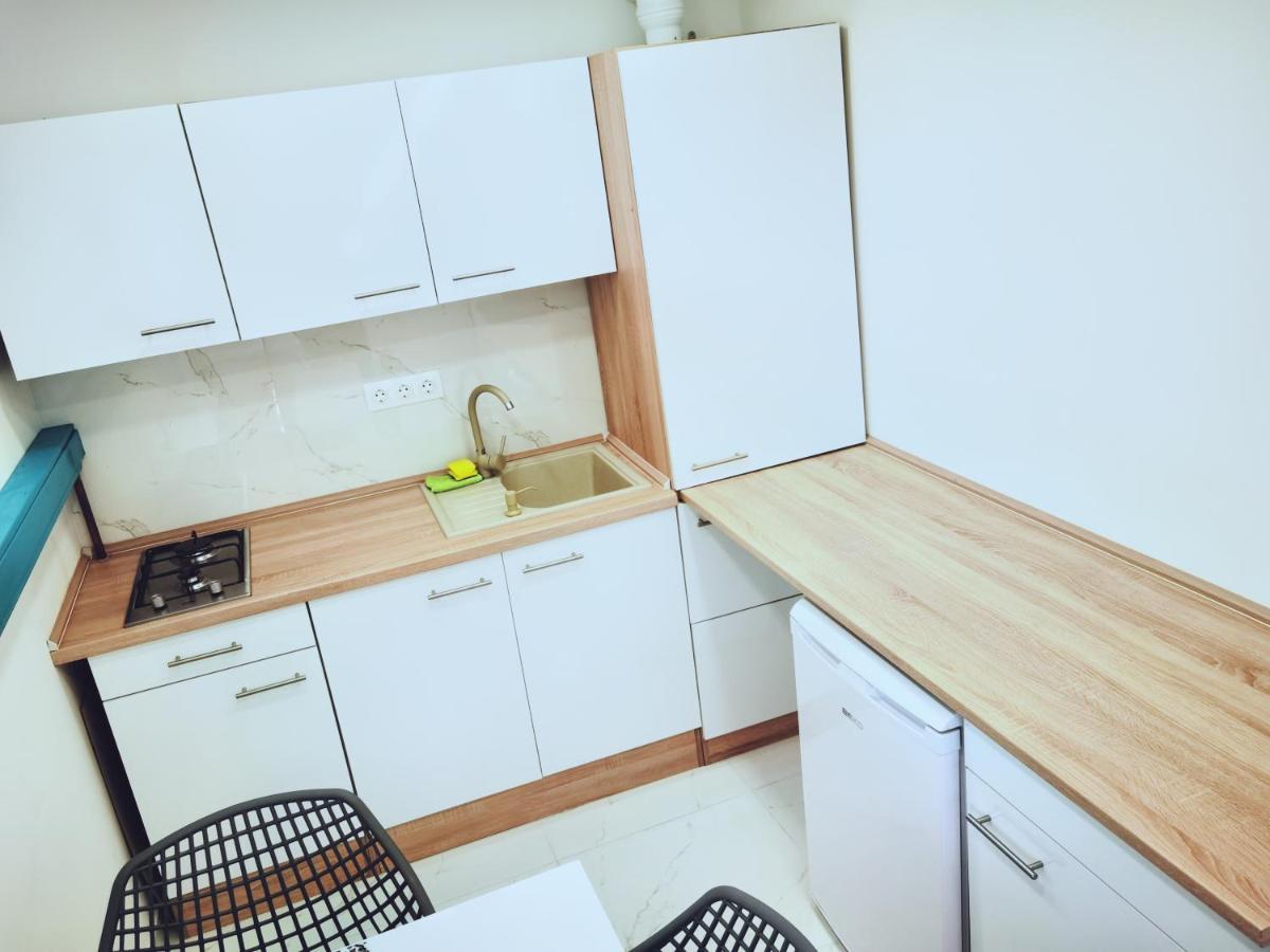 Appartamento Turkiz Apartman Siófok Esterno foto